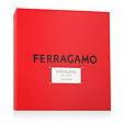 Ferragamo Ferragamo Red Leather EDP 100 ml + EDP MINI 10 ml + żel pod prysznic do ciała i włosów 100