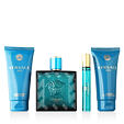 Versace Eros EDP 100 ml + EDP MINI 10 ml + ASB 75 ml + SG 75 ml M