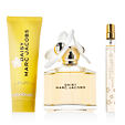 Marc Jacobs Daisy EDT 100 ml + EDT MINI 10 ml + BL 75 ml W - Gold Daisy Cover