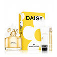 Marc Jacobs Daisy EDT 100 ml + EDT MINI 10 ml + BL 75 ml W - Yellow Cover With White Flower