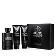 Ferragamo Uomo Signature EDP 100 ml + ASB 100 ml + Szampon i żel pod prysznic dla mężczyzn 100 ml M