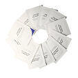 Shiseido Vital Perfection Uplifting & Firming Express Eye Mask 12 szt