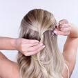 Fiona Franchimon Nº 1 Hairpin (Strawberry Pink) 3 szt