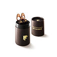 Fiona Franchimon Nº 1 Hairpin (Brown) 5 szt