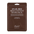 Benton Snail Bee High Content Mask Pack 20 g - Dark Cover