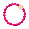 By Eloise London Gold Zodiac Charm - Libra Fuchsia