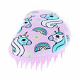 Tangle Teezer The Original Mini - Unicorn