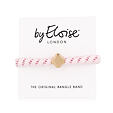 By Eloise London Gold Quatrefoil Woven