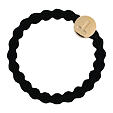 By Eloise London Gold Letter Black - T Black