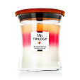 WoodWick Trilogy Medium Hourglass Candles świeca zapachowa 275 g - Blooming Orchid