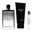 Jimmy Choo Jimmy Choo Man EDT 100 ml + EDT MINI 7.5 ml + żel pod prysznic do ciała i włosów 100 ml M