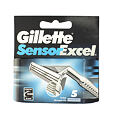 Gillette Sensor Excel wymienne żyletki do golenia 5 szt M