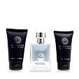 Versace Pour Homme EDT 50 ml + ASB 50 ml + SG 50 ml M - Cover with Blue Flowers