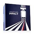 Tommy Hilfiger Impact EDT 100 ml + EDT MINI 4 ml + żel pod prysznic do ciała i włosów 100 ml M - Blue Cover