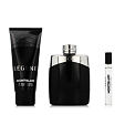 Montblanc Legend for Men EDT 100 ml + EDT MINI 7,5 ml + SG 75 g M
