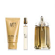 Mugler Alien Goddess EDP napełnialny 60 ml + EDP MINI flakon napełnialny 10 ml + BL 50 ml W - Grey Letters Cover