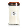 WoodWick Large Hourglass Candles świeca zapachowa 610 g - White Teak