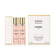 Chanel Coco Mademoiselle EDP napełnialny 20 ml + EDP wkład 2 × 20 ml W