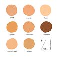 Base of Sweden Waterproof Full Coverage Foundation SPF 30 30 ml - Brave