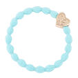 By Eloise London Gold Heart - Turquoise