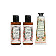 Panier des Sens Rose Géranium Krem do rąk 30 ml + SG 70 ml + BL 70 ml + Kosmetyczka W