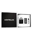 Montblanc Legend for Men EDT 100 ml + EDT MINI 7.5 ml + DST 75 g M - Cover with Lines
