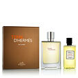 Hermès Terre D&#039;Hermès Eau Givrée EDP napełnialny 100 ml + żel pod prysznic do ciała i włosów 80 ml M