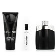 Montblanc Legend for Men EDT 100 ml + EDT MINI 7.5 ml + żel pod prysznic do ciała i włosów 100 ml M