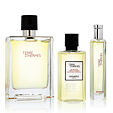 Hermès Terre D'Hermès EDT 100 ml + EDT 15 ml + żel pod prysznic do ciała i włosów 40 ml M