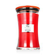WoodWick Large Hourglass Candles świeca zapachowa 610 g - Crimson Berries