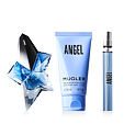 Mugler Angel EDP napełnialny 50 ml + EDP MINI flakon napełnialny 10 ml + BL 50 ml W