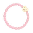 By Eloise London Gold Heart - Soft Pink