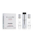 Chanel Allure Homme Sport EDC wielokrotnego napełniania 20 ml + Wkład EDC 2 x 20 ml M

