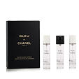 Chanel Bleu de Chanel Perfum wkład 20 ml + Perfum wkład 2 x 20 ml M