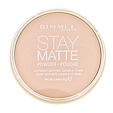 Rimmel London Stay Matte Long Lasting Pressed Powder 14 g - 005 Silky Beige