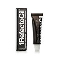 RefectoCil Eyelash and Eyebrow Tint 15 ml - Pure Black, New Cover