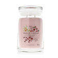 Yankee Candle świeca zapachowa Praline &amp; Birch 567 g - Pink Cherry & Vanilla