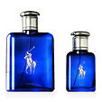 Ralph Lauren Polo Blue Perfum 40 ml + Perfum napełnialny 125 ml M - Polo Cover