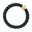 By Eloise London Gold Star Woven - Bottle Green