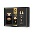 Lattafa Pride Al Qiam Gold EDP 100 ml + EDP 20 ml + DEO w sprayu 200 ml U