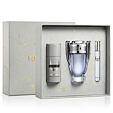 Rabanne Invictus EDT 100 ml + EDT MINI 10 ml + DEO w sprayu 150 ml M