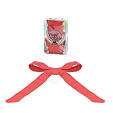 Invisibobble WRAPSTAR gumka do włosów ze wstążką - Machu Peachu
