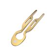 Fiona Franchimon Nº 1 Hairpin Steel (Yellow Gold Finish) 1 szt