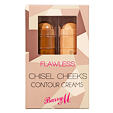 Barry M Chisel Cheeks Contour Cream Sticks 2 x 5 g