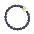 By Eloise London Gold Heart - Dove Blue