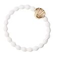 By Eloise London Gold Bling Seashell - biały