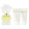 Moschino Toy 2 EDP 50 ml + SG 50 ml + BL 50 ml W - White Cover with Bear Outline