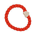 By Eloise London Gold Heart Woven - Red Orange