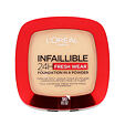 L&#039;Oréal Paris Infaillible 24H Fresh Wear Foundation In A Powder 9 g - 180 Rose Sand