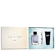 Calvin Klein Defy EDT 100 ml + EDT MINI 10 ml + żel pod prysznic do ciała i włosów 100 ml M - White Cover with Bottle